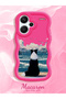 Redmi Note 13 Pro Plus 5g Compatible Case Camera Protection Red Silicone Lover Couple Phone Case Dog Pattern - 2