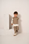 Baby Boy & Child Hooded Cargo Pocket 3-Piece Set - 4