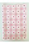 2 Pieces, Width 50 Cm, Pink Heart Pattern, Plain Salmon Color Bag, Wallet, Hobby Work Cotton Piece Fabric - 3