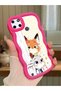 Realme C25Y Compatible Case Camera Protector Red Silicone Couple Phone Case Cartoon Pattern