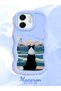 Infinix Smart 9 Compatible Case Camera Protector Blue Silicone Dear Couple Phone Case Dog Pattern - 2