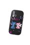 Samsung Galaxy A30S Compatible Case Camera Protective Black Stitch Patterned Silicone Lover Couple Phone Case - 3