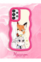 Samsung Galaxy A33 5g Compatible Case Camera Protector Red Silicone Couple Phone Case Cartoon Pattern - 2