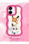 Poco C65 Compatible Case Camera Protective Red Silicone Lover Couple Phone Case Cartoon Pattern - 2