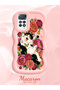 Redmi Note 11 Pro 4g Compatible Case Camera Protector Pink Silicone Lover Couple Phone Case Cat Case - 2