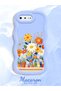 iPhone 8 Plus Compatible Case Camera Protector Blue Silicone Lover Couple Phone Case Floral Case - 2