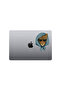 Cool Leopard Sticker with Headscarf for Car, Motorcycle, Helmet, Laptop, Glass Sticker 13X10 cm - 4