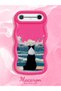 Tecno Spark Slim Compatible Case Camera Protector Red Silicone Lover Couple Phone Case Dog Pattern - 2