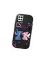 Samsung Galaxy A12 Compatible Case Camera Protective Black Stitch Patterned Silicone Beloved Couple Phone Case - 3