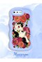 iPhone 7 Plus Compatible Case Camera Protector Blue Silicone Lover Couple Phone Case Cover with Cat - 2