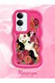 Vivo Y19S Compatible Case Camera Protector Red Silicone Lover Couple Phone Case Cat Case - 2