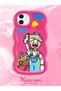 iPhone 12 Compatible Case Camera Protector Red Silicone Lover Couple Phone Case Cartoon Pattern - 2