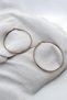 5 cm Steel Stylish Hoop Earrings - 2