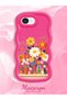 iPhone 17E Compatible Case Camera Protector Red Silicone Lover Couple Phone Case Floral Case - 2