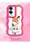 Vivo Y04 Compatible Case Camera Protective Red Silicone Lover Couple Phone Case Cartoon Pattern - 2