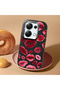 Redmi Note 13 Pro 4g Compatible Case Camera Protective Black Kiss Patterned Silicone Lover Couple Phone Case - 2