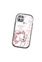 Oppo A15S Compatible Case Camera Protector Black Cartoon Patterned Silicone Lover Couple Phone Case - 3