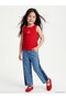 Wideleg Girls' Jean Pants - 2