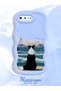 iPhone 8 Plus Compatible Case Camera Protector Blue Silicone Lover Couple Phone Case Dog Pattern - 2