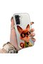 Samsung Galaxy S21 Fe Compatible Hard Acrylic Back Silicone Edge Lens Protection Double Case