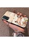 Oppo A55 4g Compatible Hard Acrylic Back Silicone Edge Lens Protection Double Case - 3