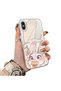 iPhone XS Max Compatible Hard Acrylic Back Silicone Edge Lens Protection Double Case