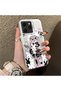 Tecno Spark 40 Compatible Hard Acrylic Back Silicone Edge Lens Protection Double Case - 2