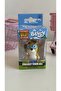 Bluey Mini Figure Keychain 3-4cm Bingo Poodle Pom Pom Calypso Muffin Cartoon Character