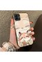Samsung Galaxy A03/A04E/A04 Compatible Hard Acrylic Back Silicone Edge Lens Protection Double Case - 2