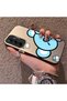 Samsung Galaxy A35 Compatible Hard Acrylic Back Silicone Edge Lens Protection Double Case - 3