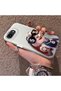 iPhone 16E Compatible Hard Acrylic Back Silicone Edge Lens Protection Dual Case - 3
