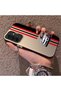 Samsung Galaxy A26 Compatible Racing Car Red Black Stripe Pattern Phone Case