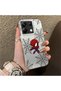 Xiaomi Poco X6 Compatible Hard Acrylic Back Silicone Edge Lens Protection Double Case - 2