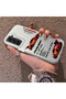 Samsung Galaxy S21 Fe Compatible Daily Use Compatible Trend Racing Car Case, Protective Cover