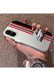 Realme C67 4g Compatible Racing Car Red Black Stripe Pattern Phone Case, Stylish Protective Cover