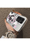 Samsung Galaxy S23 Ultra Compatible Hard Acrylic Back Silicone Edge Lens Protection Double Case - 4