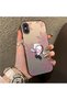 iPhone X/Xs Compatible Hard Acrylic Back Silicone Edge Lens Protection Dual Case - 2