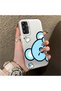 Samsung Galaxy A14 4G/5G Compatible Hard Acrylic Back Silicone Edge Lens Protection Double Case - 2