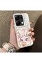 Xiaomi Poco M6 Pro 4g Compatible Hard Acrylic Back Silicone Edge Lens Protection Double Case - 2
