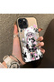 iPhone 11 Pro Max Compatible Hard Acrylic Back Silicone Edge Lens Protection Double Case - 2