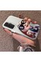 Samsung Galaxy S23 Fe Compatible Hard Acrylic Back Silicone Edge Lens Protection Double Case - 3