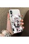 iPhone XS Max Compatible Hard Acrylic Back Silicone Edge Lens Protection Double Case - 2