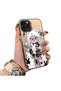 iPhone 11 Pro Compatible Hard Acrylic Back Silicone Edge Lens Protection Double Case