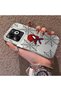 Infinix Smart 8/8 Pro/8 Plus Compatible Hard Acrylic Back Silicone Edge Lens Protection Double Case - 3