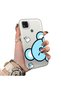 Xiaomi Poco C31 Compatible Hard Acrylic Back Silicone Edge Lens Protection Double Case