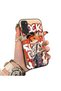 Samsung Galaxy S20 Fe 4G/5G Compatible Hard Acrylic Back Silicone Edge Lens Protection Double Case
