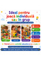 Set de constructie STEM - Fun Blocks Educational, ConnectiX, + 3 ani - 6