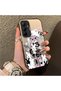 Samsung Galaxy A35 Compatible Hard Acrylic Back Silicone Edge Lens Protection Double Case - 2