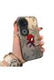 Vivo V50 Compatible Hard Acrylic Back Silicone Edge Lens Protection Double Case