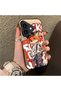 iPhone 16 Plus Compatible Hard Acrylic Back Silicone Edge Lens Protection Dual Case - 2